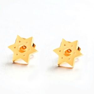 ✨✨Tiny Star Of David Earrings ✨✨